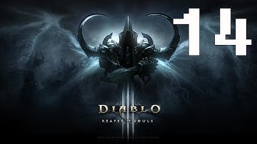 Diablo III Reaper of Souls Ultimate Evil Edition Gameplay Walkthrough Part 14 (Xbox One/ PS4)