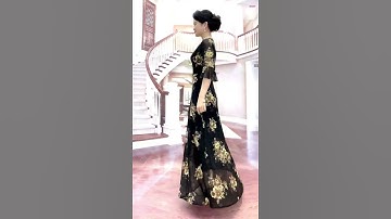 Thời Trang Trung Niên đầm maxi tuyệt đẹp Ladyshop TK723 - Gọi Ngay 0977.805.355