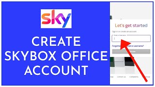 How to Create/Open Sky Box Office Account 2023? Sky Box Office Account Sign Up screenshot 5