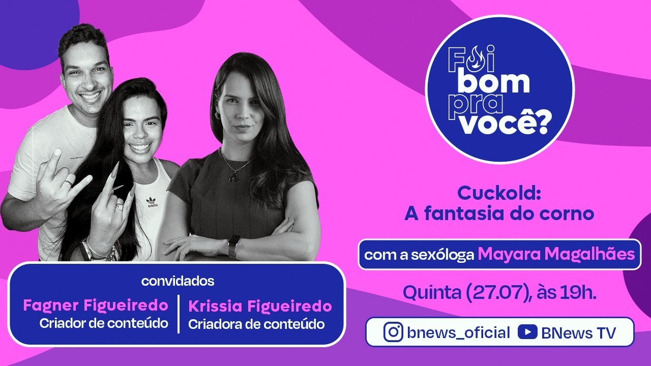 ⁣FOI BOM PRA VOCÊ? #21 - Cuckold: A fantasia do Corno