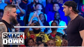 Logan Paul Announces US Championship Tournament | WWE SmackDown Highlights 12/01/23 | WWE on USA