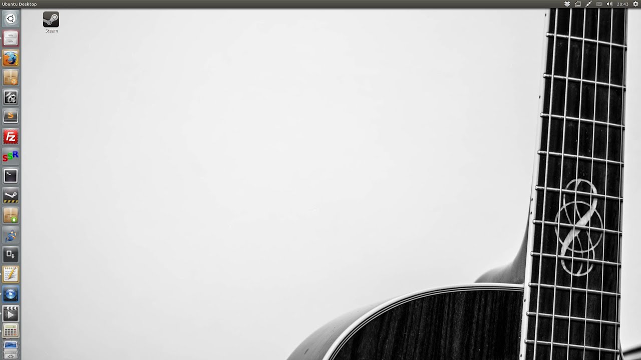 Ubuntu 14.04 Test - Reboot Desktop to Desktop - What time do you get? - YouTube