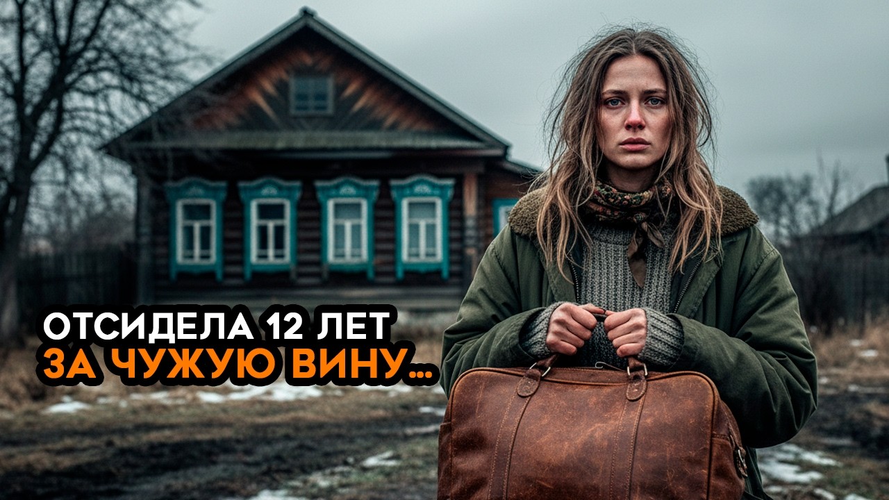 ВЕРНУЛАСЬ ИЗ ЗОНЫ СПУСТЯ 12 ЛЕТ... Я ПЛАКАЛА, КОГДА УЗНАЛА КТО МЕНЯ НА САМОМ ДЕЛЕ ПОДСТАВИЛ!