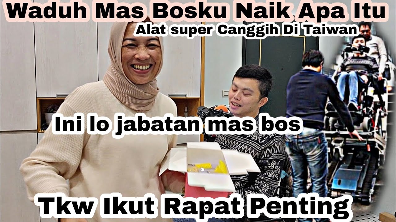 Tkw Taiwan Ini Ikut Rapat Penting‼️Ini Lo Jabatan Mas Bosku ‼️Waduh Mas Bos Kenapa Itu