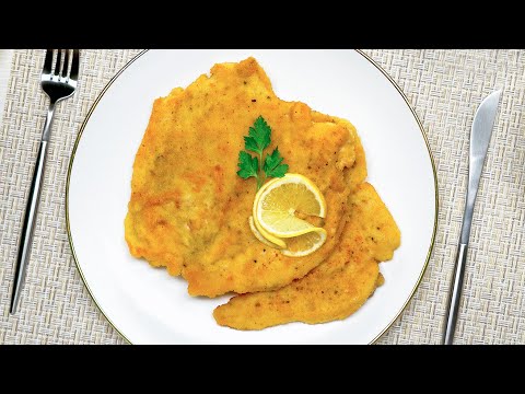 Превосходный КУРИНЫЙ ШНИЦЕЛЬ - вкусно и быстро! Рецепт от Всегда Вкусно!