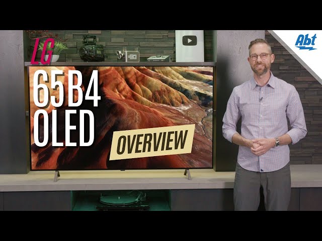 2024 LG B4 Series OLED Overview class=