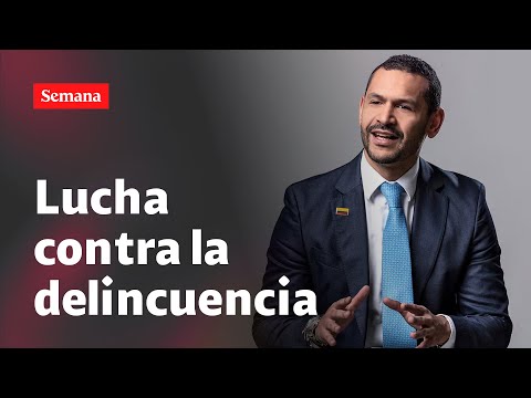 ‘Consulta Contra el Crimen’, la propuesta que Daniel Palacios inscribió ante la Registraduría