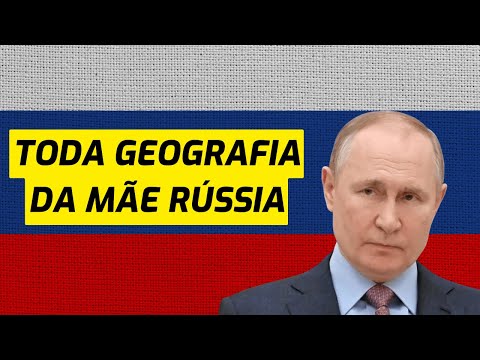 Toda Geografia da Mãe Rússia | GabaritaGeo |