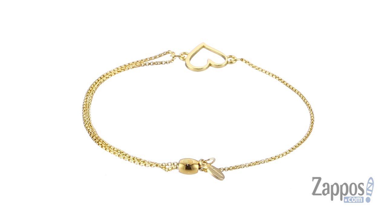 Alex and Ani Heart Pull Chain Bracelet SKU 9034192 YouTube