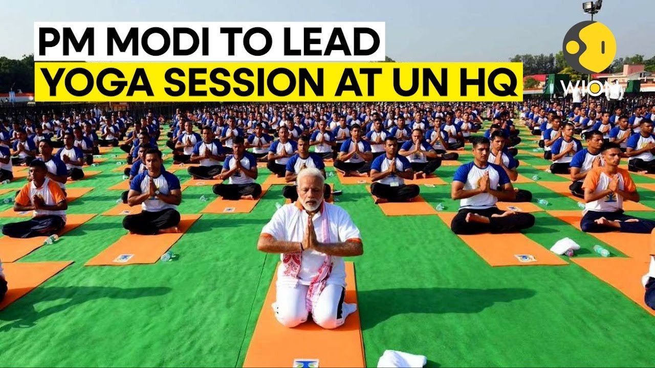 Indian PM Narendra Modi to lead yoga session for first time at UN headquarters