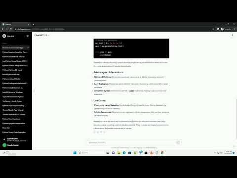 iterator and generator