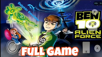 Ben 10: Alien Force Wii Walkthrough FULL GAME Longplay Android on Device