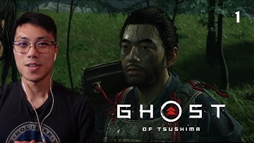 THIS GAME IS INSANE - First Playthrough of Ghost of Tsushima - Part 1