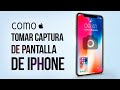 Como tomar captura de pantalla de iPhone 