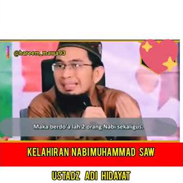 KELAHIRAN NABI MUHAMMAD SAW