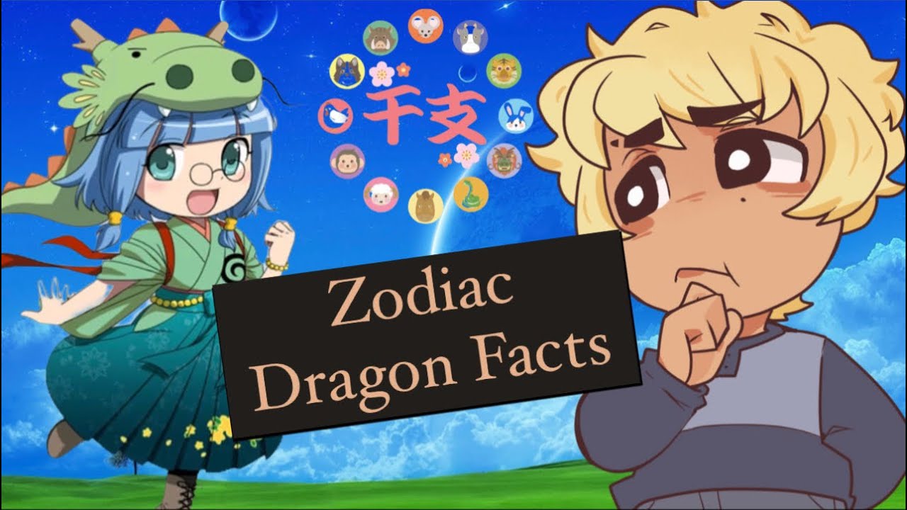 Quick Japanese Zodiac Sign Facts [Dragon]