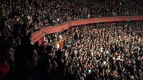 Rhapsody Holy Thunderforce live en chile