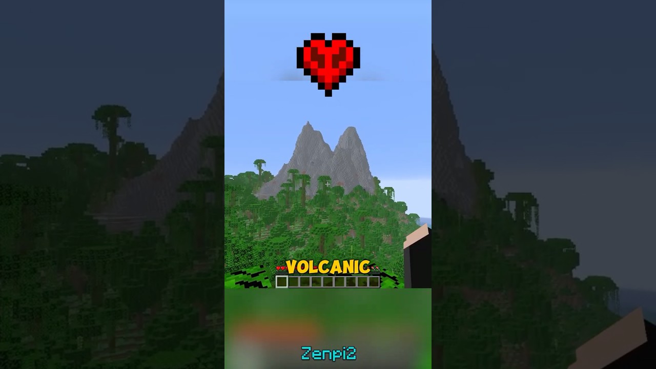 Hardcore Volcano Island