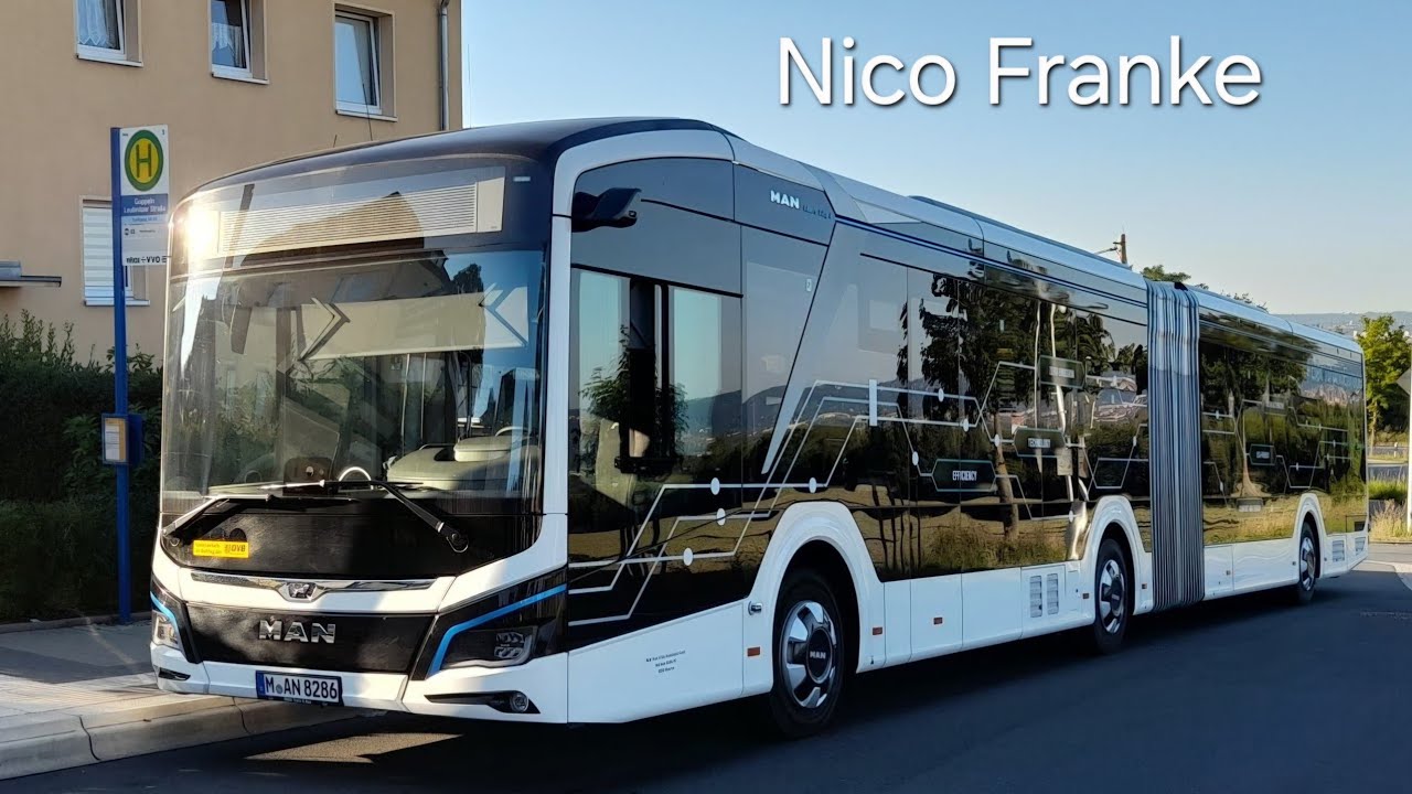 Mitfahrt im MAN Lion's City 18E der MAN Truck&Bus GmbH #60