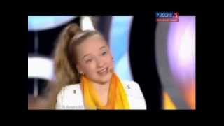 HQ JESC 2012 Russia: Alina Morozova - Devochka-vredina (Live - National Final)