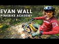 The Pinkbike Academy Winner shows me his Enduro Training Track