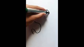 One line drawing of a cat #shorts