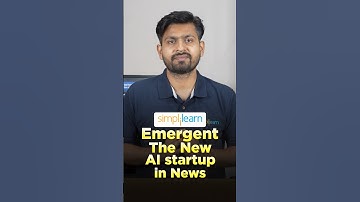 Emergent: The Startup Making AI-Generated Apps Work In Real World #simplilearn