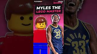 Some stack stats, Myles Turner is stacking Legos #lego #legomaster #nba #easybuckets