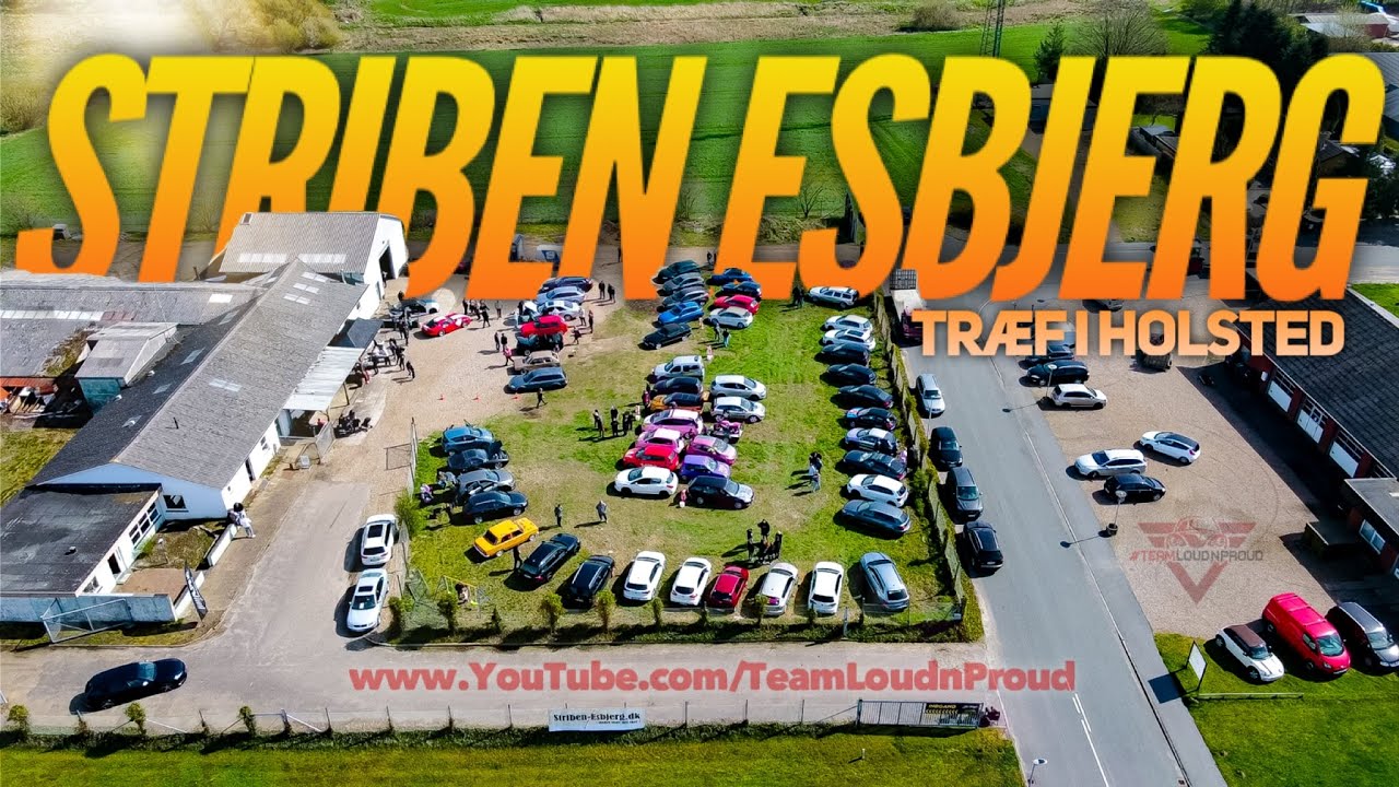 Striben Esbjerg Træf i Holsted, #teamloudnproud