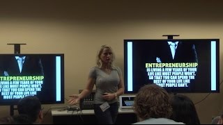 Sheri Atwood Keynote Address at Startup Weekend Sacramento