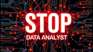 Top 5 Reasons You SHOULD NOT Become A Data Analyst