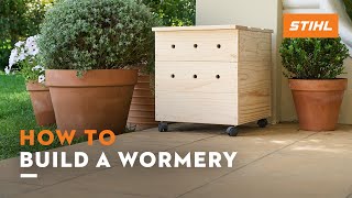 How to build a wormery | STIHL