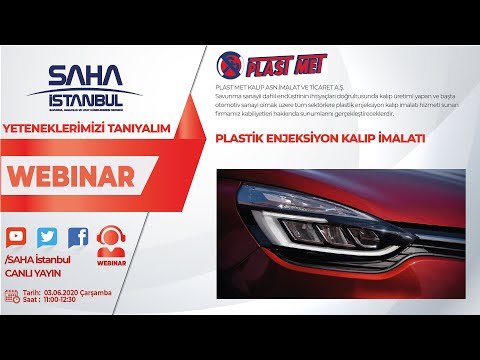 PLASTMED KALIP ASN.İMALAT VE TİCARET A.Ş. PLASTMED KALIP ASN.İMALAT VE TİCARET A.Ş.