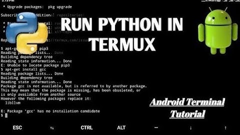 How to install python in termux | install python2 and python3 in termux