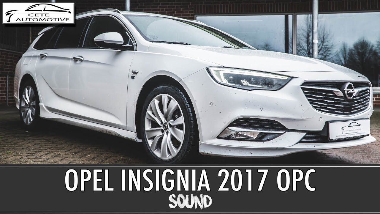 Opel Insignia 17 Opc Active Sound Booster Sound Modul Sound Generator Cete Automotive Youtube