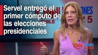 Resultados Preliminares Elecciones 2025 Jara Y Kast Pasaran A Segunda Vuelta