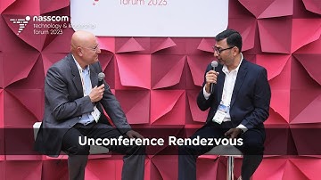 NTLF 2023 | Unconference Rendezvous with Sameer Jain and Sabeer Bhatia | nasscom