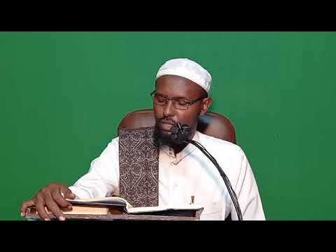 Abuu shujaac casharkii 11aad by sh abuukar xasan maalin