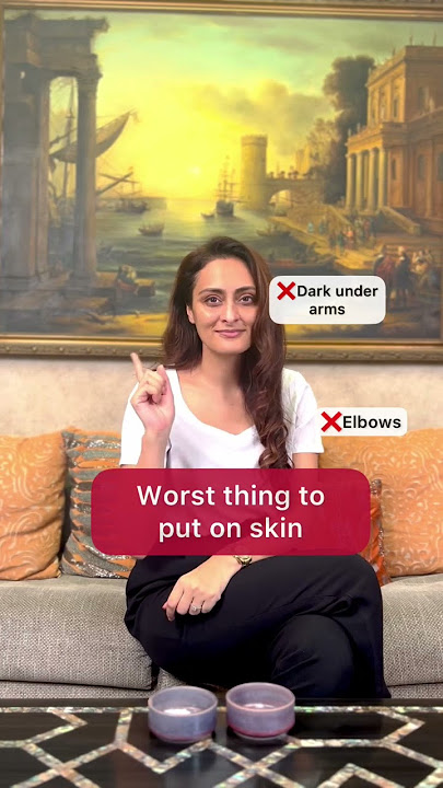 Baking soda on elbows and knees | dermatologist | Dr. Aanchal Panth