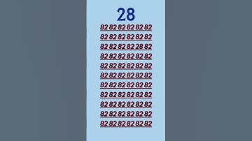 can you find 28 in 5 seconds? #wordpuzzlegame #game #mathematics #mindbendingquiz #puzzle