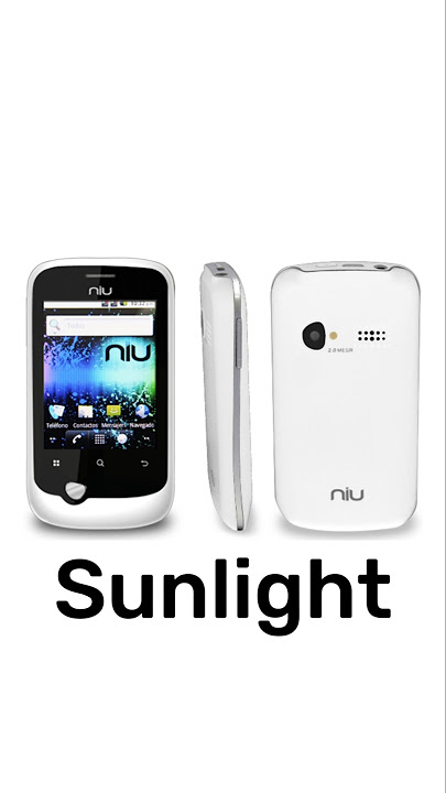 Niu Niutek N109 - Sunlight ringtone.