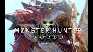 Monster Hunter World-Rathalos Cutscene