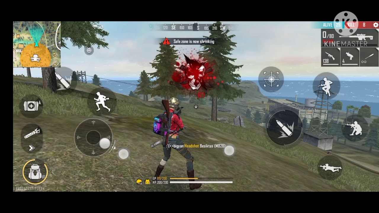 solo Vs squad with noob id - YouTube