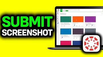 How To Submit Screenshots On Canvas 2025 (FULL GUIDE)