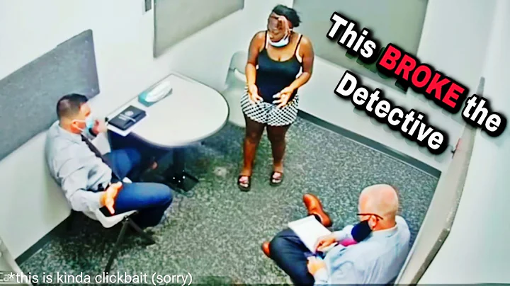 Mom Realises Cop Has Discovered Her EVIL Secret