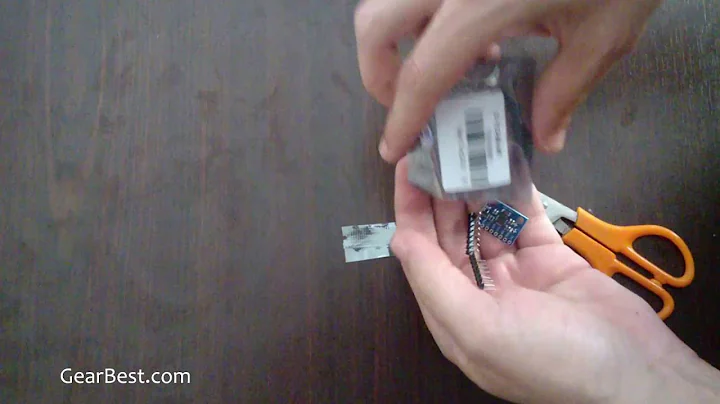 521 6DOF MPU6050 3 Axis Gyroscope + Accelerometer Module - GearBest.com