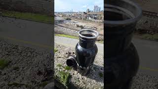 K Now Little Rest Up Along Quayside Dr.see Skytrain &I Sip My Tea.032626