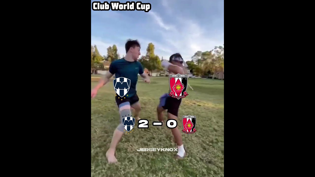 Monterrey VS Urawa Red Diamonds Clubworldcup Fifa