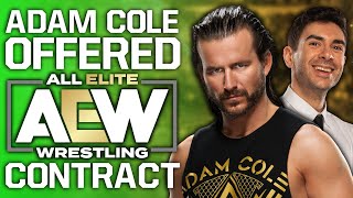 AEW Offer Adam Cole Contract | WWE's Future Plans For Keith Lee Revealed Net Worth