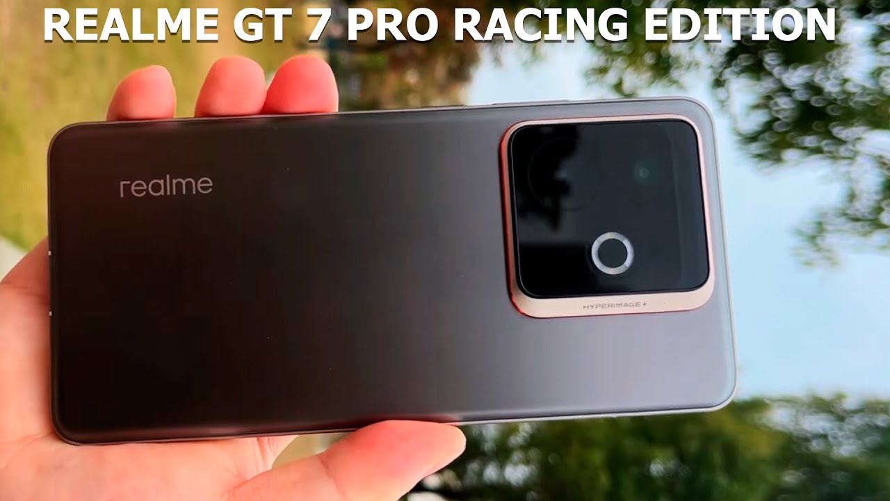 Realme GT 7 Pro Racing Edition первый обзор на русском